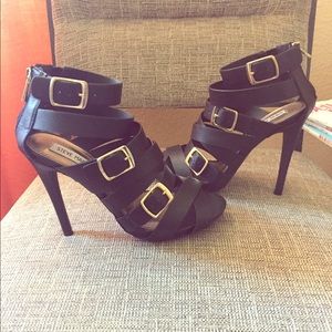 COPY - Steve madden black heels